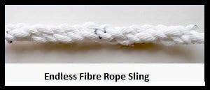 endless fibre rope slings